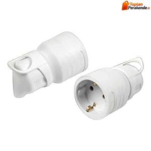 Viko Kulplu Ups Topraklı Dişi Fiş  (Fransız Tipi) 90301811